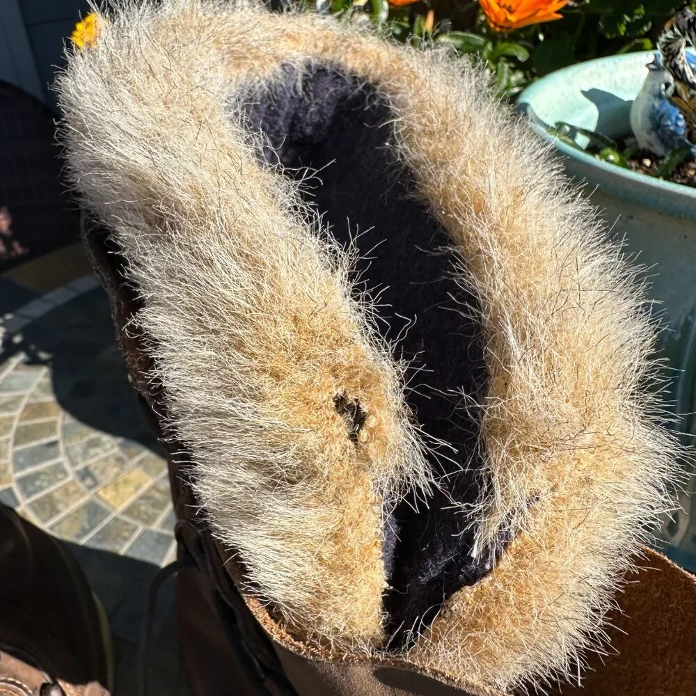 Rare! Sorel Verdun II dark chocolate, tall, M7/W10